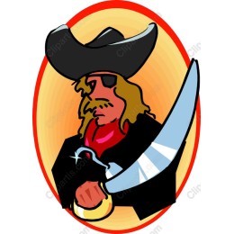 Swashbuckling Pirate
