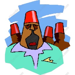 Charismatic Fez Hat Character