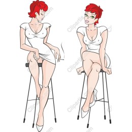 Stylish Confident Woman