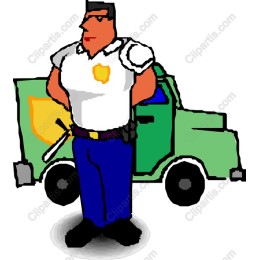 Confident Security Officer