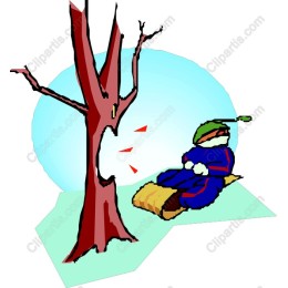 Winter Sledding Adventure