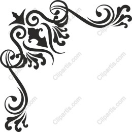Ornate Corner Decorative