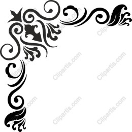 Elegant Decorative Corner Ornament