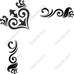 Elegant Black Flourish Collection