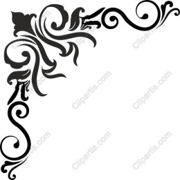 Elegant Decorative Floral Corner
