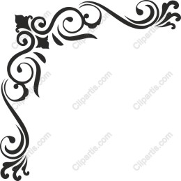 Elegant Decorative Corner Ornament