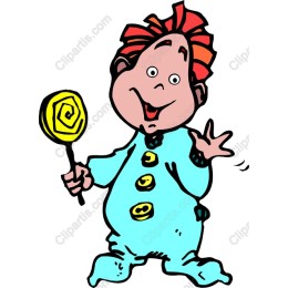 Cheerful Candy Kid