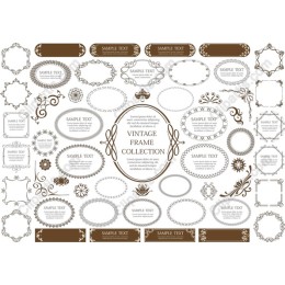 Vintage Frame Collection: Elegant and