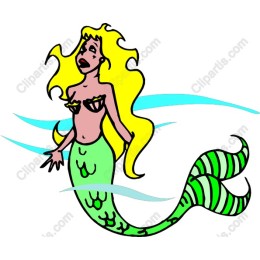 Vibrant Mermaid