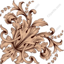 Elegant Floral Flourish