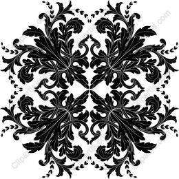 Elegant Floral Motif