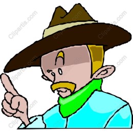 Playful Cowboy