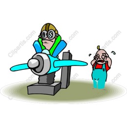 Whimsical Pilot Adventure
