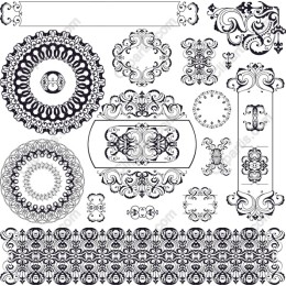 Elegant Ornate Collection in and