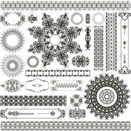 Intricate Ornamental Collection
