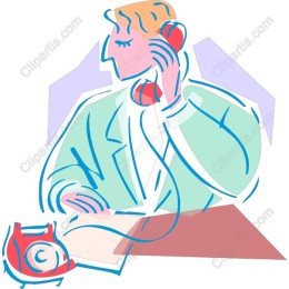 Retro Phone Conversation