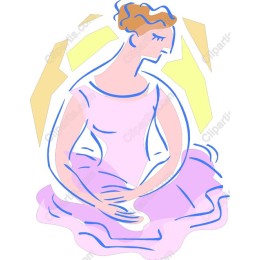Elegant Ballerina