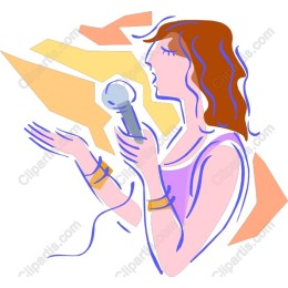 Dynamic Female Singer