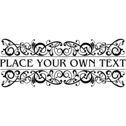Customizable Ornamental Frame