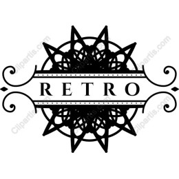 Retro Ornament
