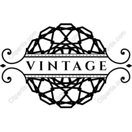 Vintage Ornamental
