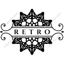 Retro Starburst