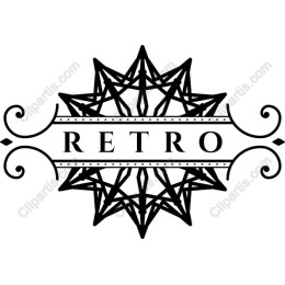 Retro Starburst
