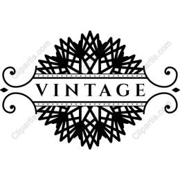 Vintage Ornamental Badge