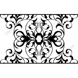 Elegant Floral Ornamental
