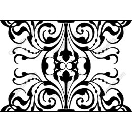 Elegant Ornate Floral