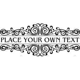 Elegant Customizable Ornate Frame