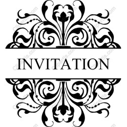 Ornate Invitation