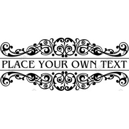 Elegant Ornate Flourish Decorative