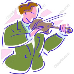Passionate Violinist