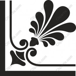 Flourished Corner