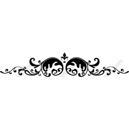 Decorative Vintage Flourish