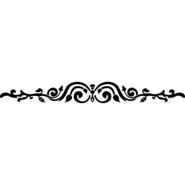 Ornate Decorative Border