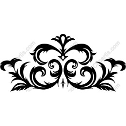 Elegant Black Floral