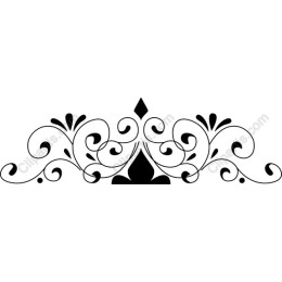 Elegant Flourish Ornament