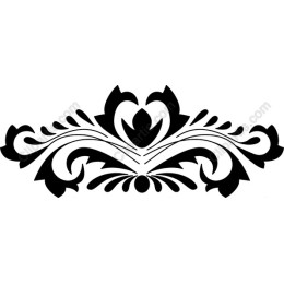 Floral Baroque Ornament