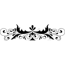 Elegant Ornamental Flourish