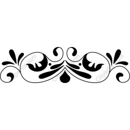 Elegant Decorative Flourish
