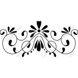 Floral Swirl Elegance