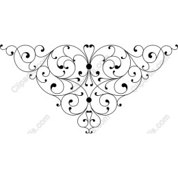 Elegant Floral Ornament