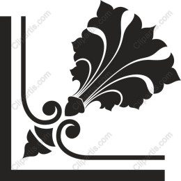 Ornate Corner Flourish