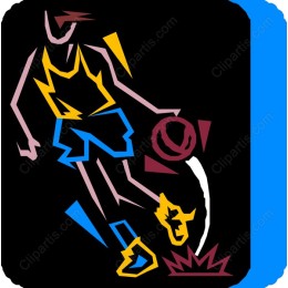 Dynamic Basketball Player