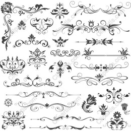 Ornate Flourishes Collection