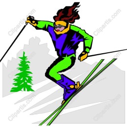 Dynamic Skier
