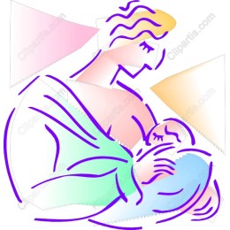 Tender Mother and Child Nursing