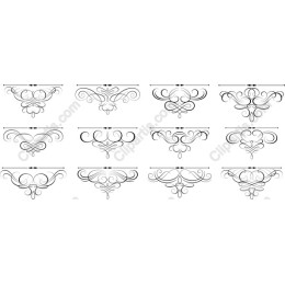 Ornate Flourishes Collection